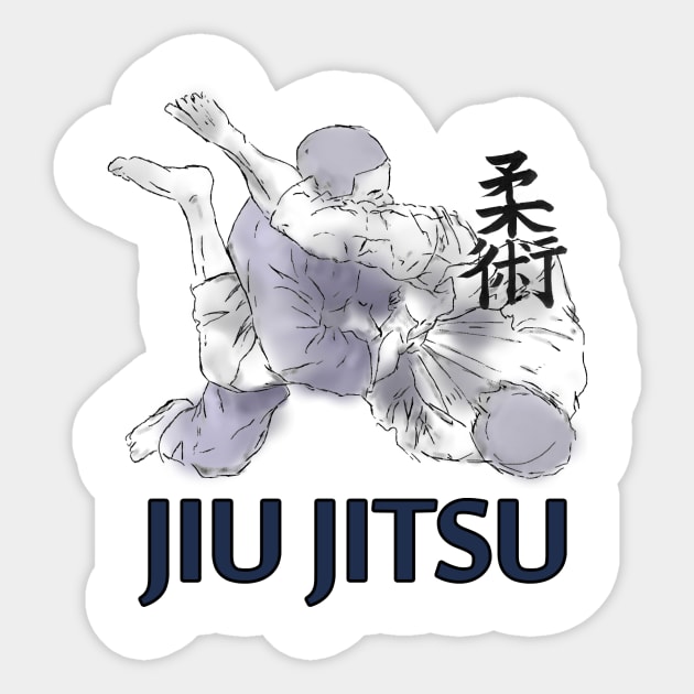 Jiu Jitsu - Armbar Sticker by Bohica93